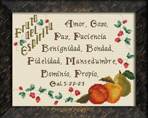 Fruto del Espiritu - Galatas 5:22